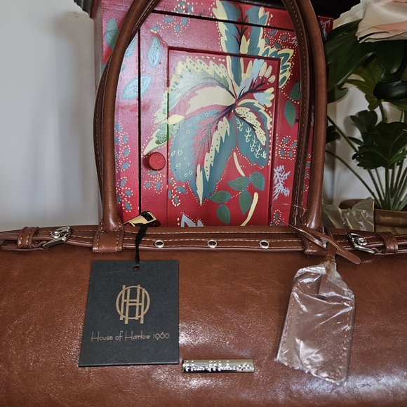 House Of HARLOW Brown Handbag - Picture 4 of 9
